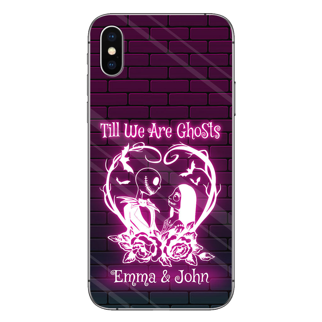 Till We Are Ghosts - Personalized Nightmare Phone Case