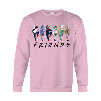 Jujutsu Kaisen Friend - T-shirt And Hoodie