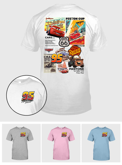 Vintage 95 Car Mouse T-shirt And Hoodie