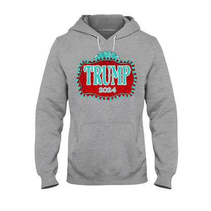 Trump 2024 - T-shirt And Hoodie