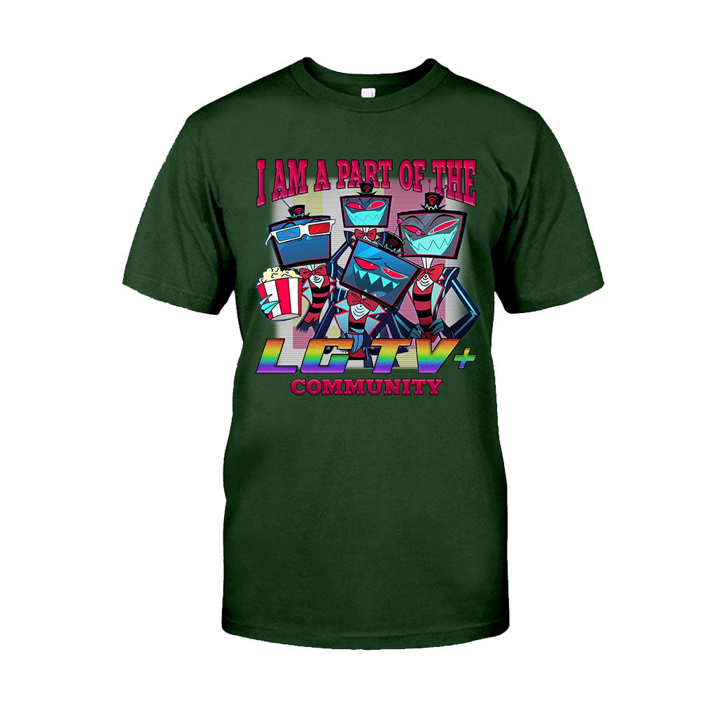 I Am With The Community - T-shirt And Hoodie