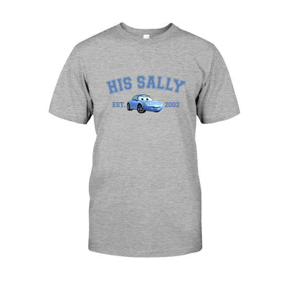 Sally - T-shirt And Hoodie