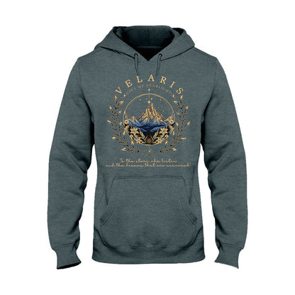 Velaris Acotar T-shirt And Hoodie