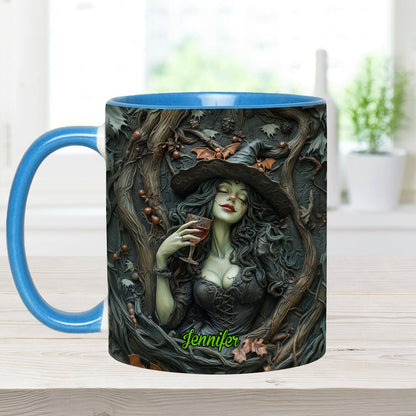 Drink Up Witches - Personalized Witch Accent Mug