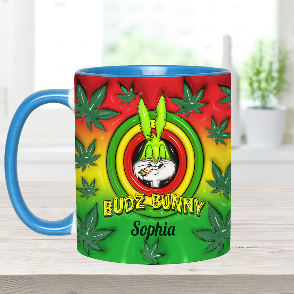 Dope Bunny - Personalized Weed Accent Mug