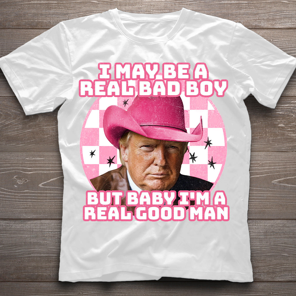 Real Good Man - T-shirt And Hoodie