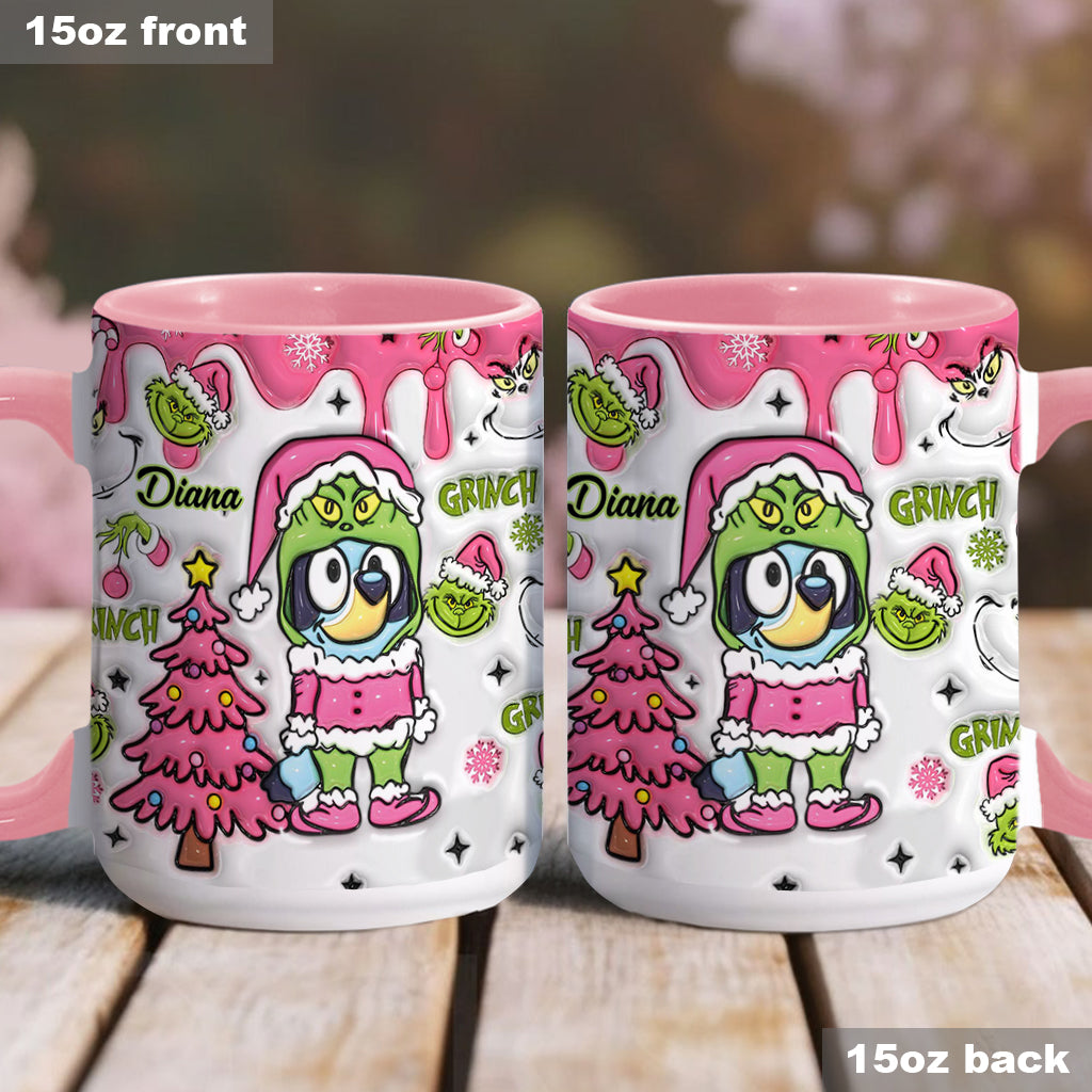 Merry Christmas - Personalized Accent Mug