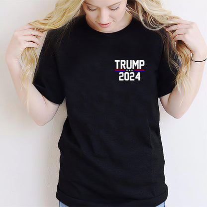 I Stand With Trump T-shirt And Hoodie