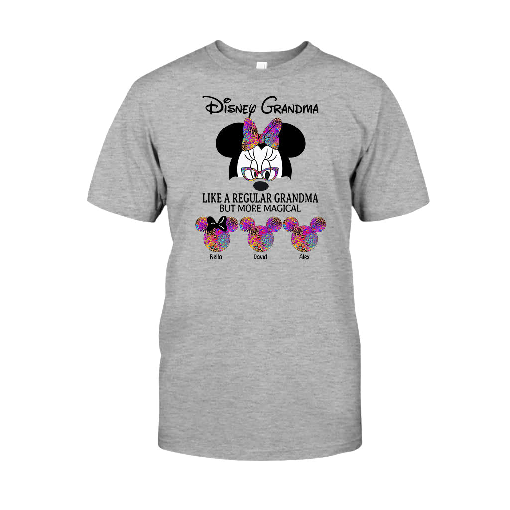 Magical Grandma Mom - Personalized Mouse T-shirt And Hoodie