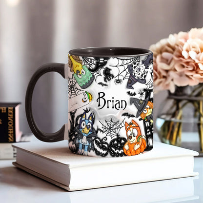 Happy Halloween - Personalized Accent Mug
