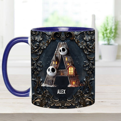 Nightmare Before Christmas - Personalized Nightmare Accent Mug