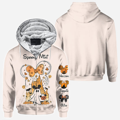 Spooky Mama - Personalized Mother All Over Shirt