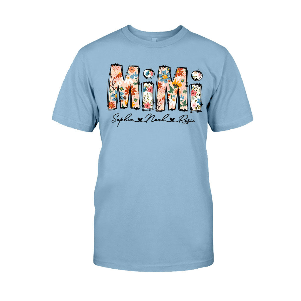 Best Grandma Ever - Personalized Grandma T-shirt And Hoodie