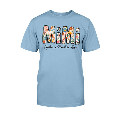 Best Grandma Ever - Personalized Grandma T-shirt And Hoodie