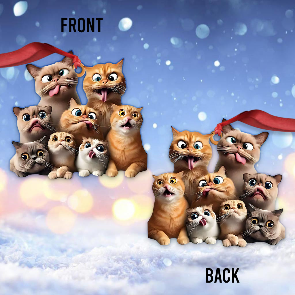 Love Cats - Cat Ornament