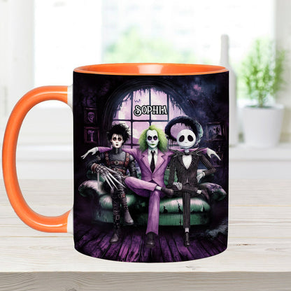 Cool Guys - Personalized Accent Mug