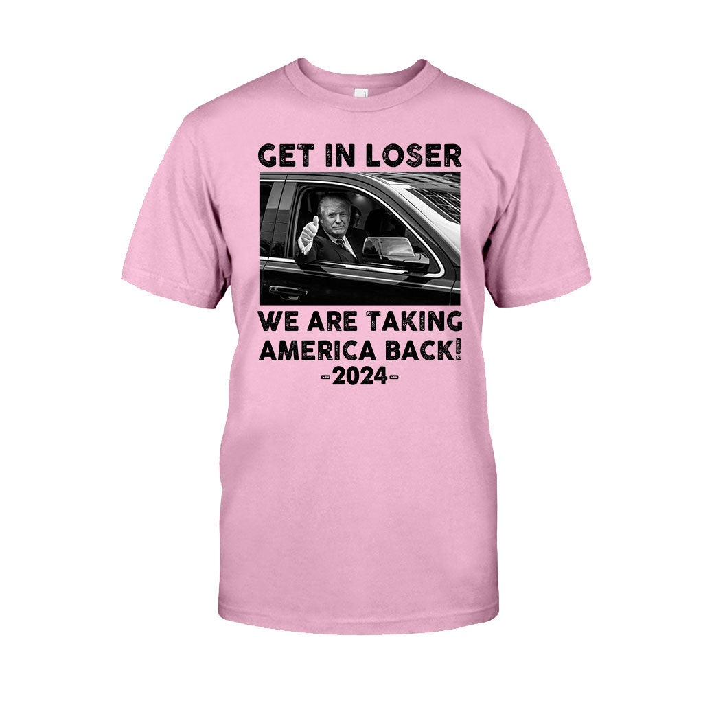 Get In Loser - T-shirt And Hoodie