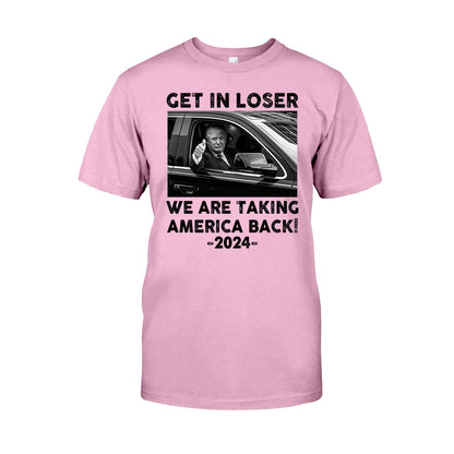 Get In Loser - T-shirt And Hoodie