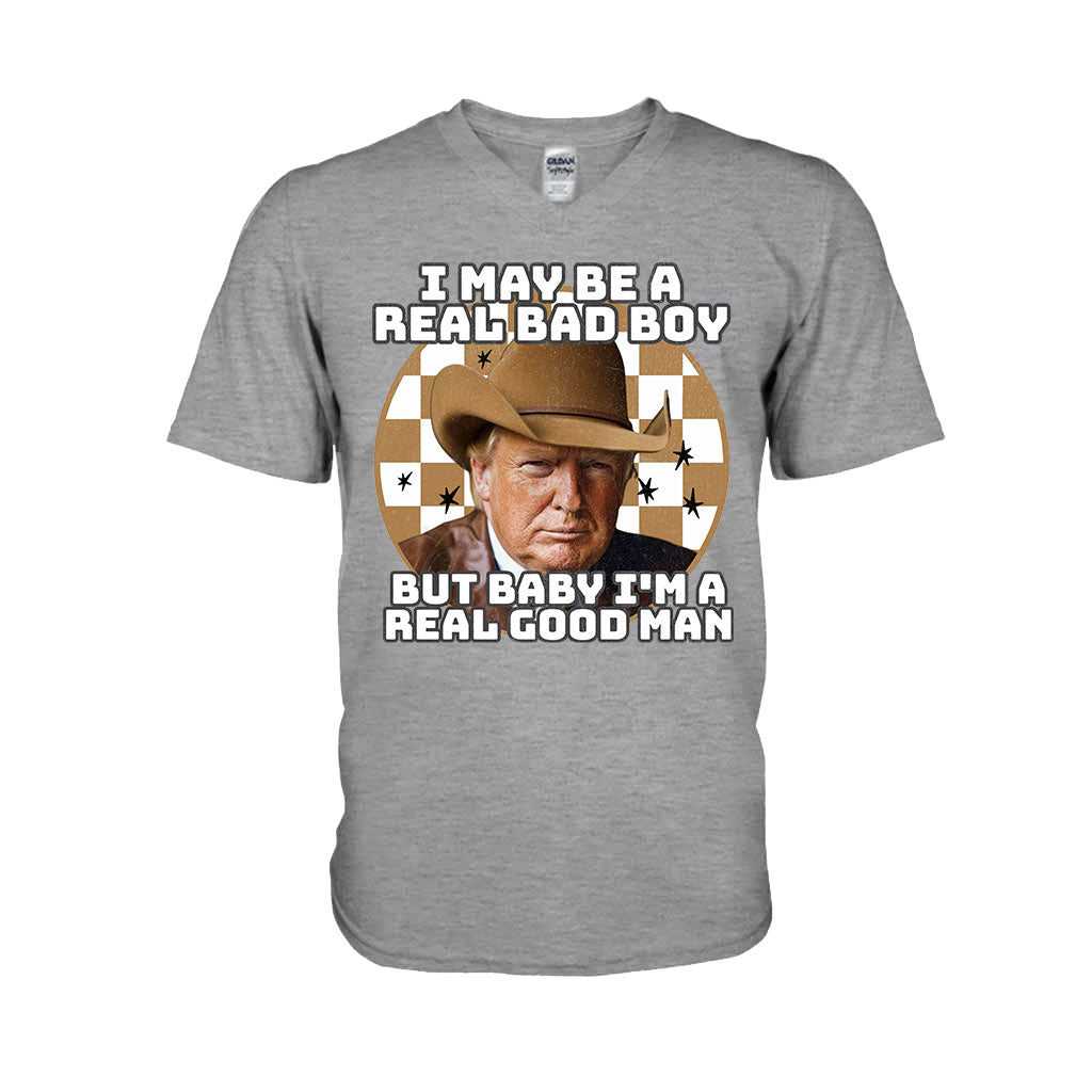 Real Good Man - T-shirt And Hoodie