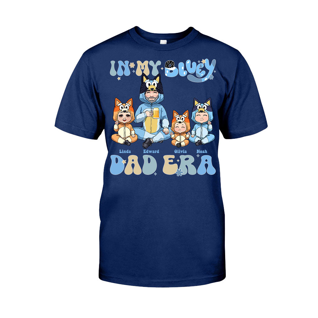 In My Dad Era - Personalized Father T-shirt And Hoodie