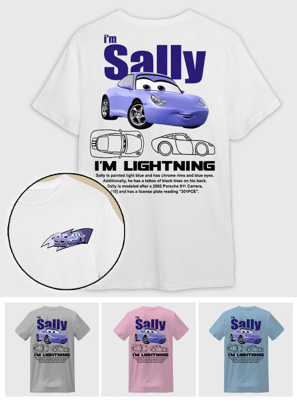 Sally Cars T-shirt And Hoodie