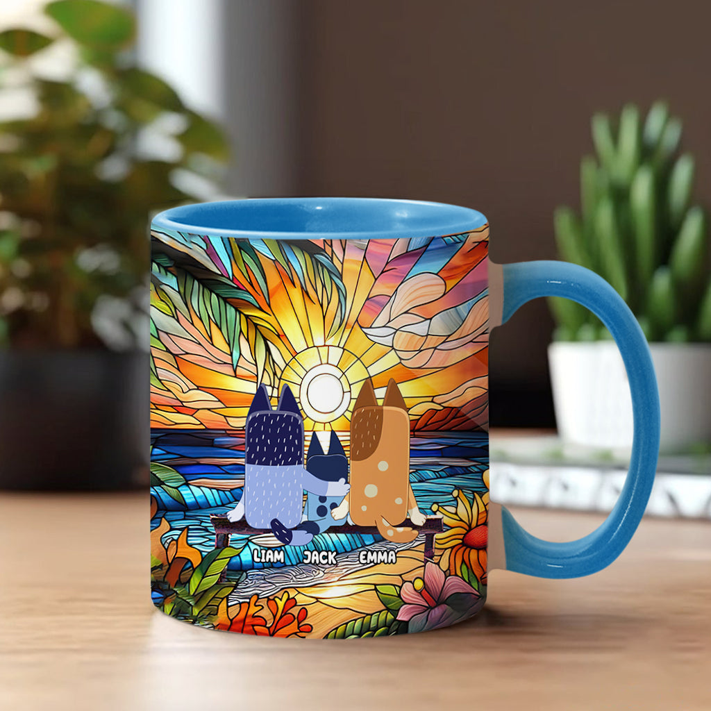 This Is Us This Is Our Family - Personalized Accent Mug