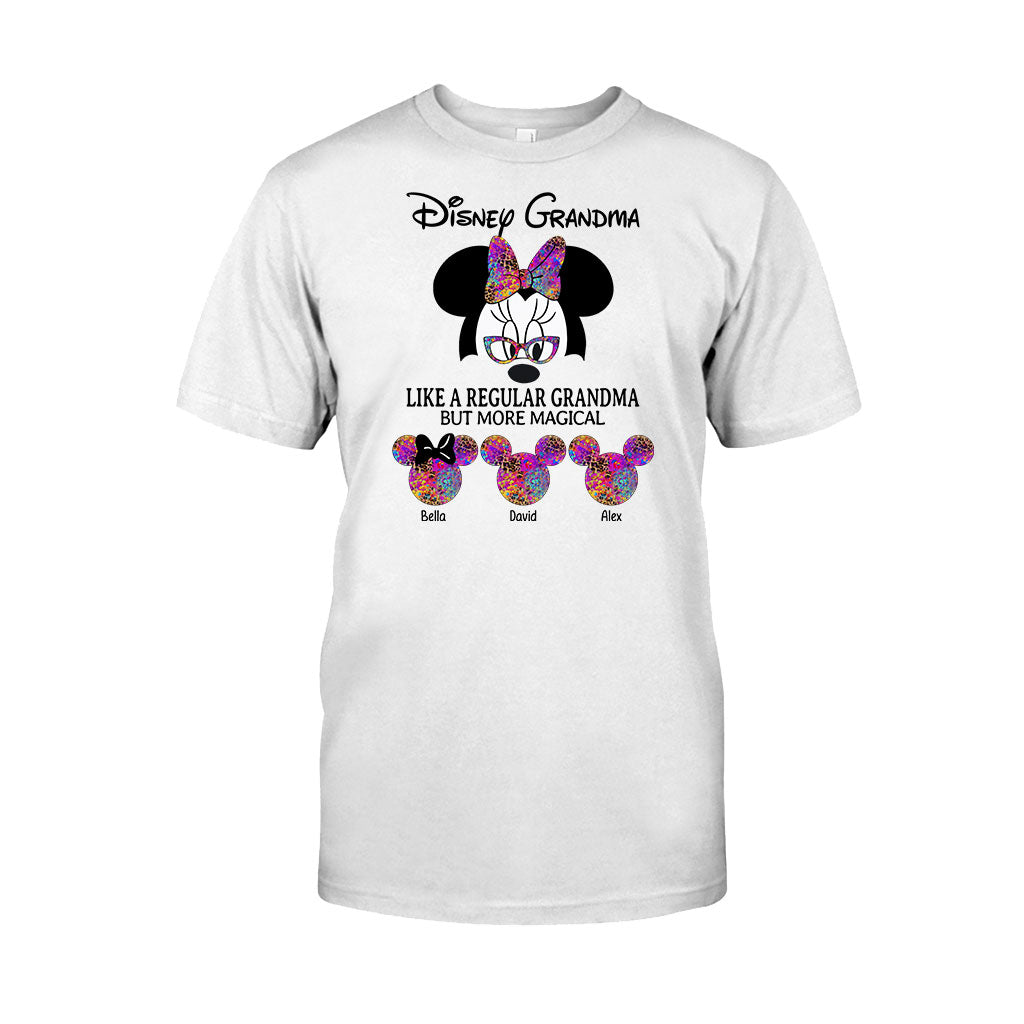 Magical Grandma Mom - Personalized Mouse T-shirt And Hoodie
