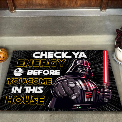 Check Your Energy - The Force Doormat