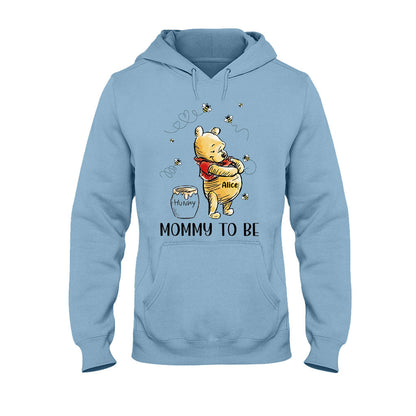 Mommy To Be - Personalized Mouse T-shirt And Hoodie