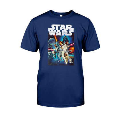 The Force - The Force T-shirt And Hoodie