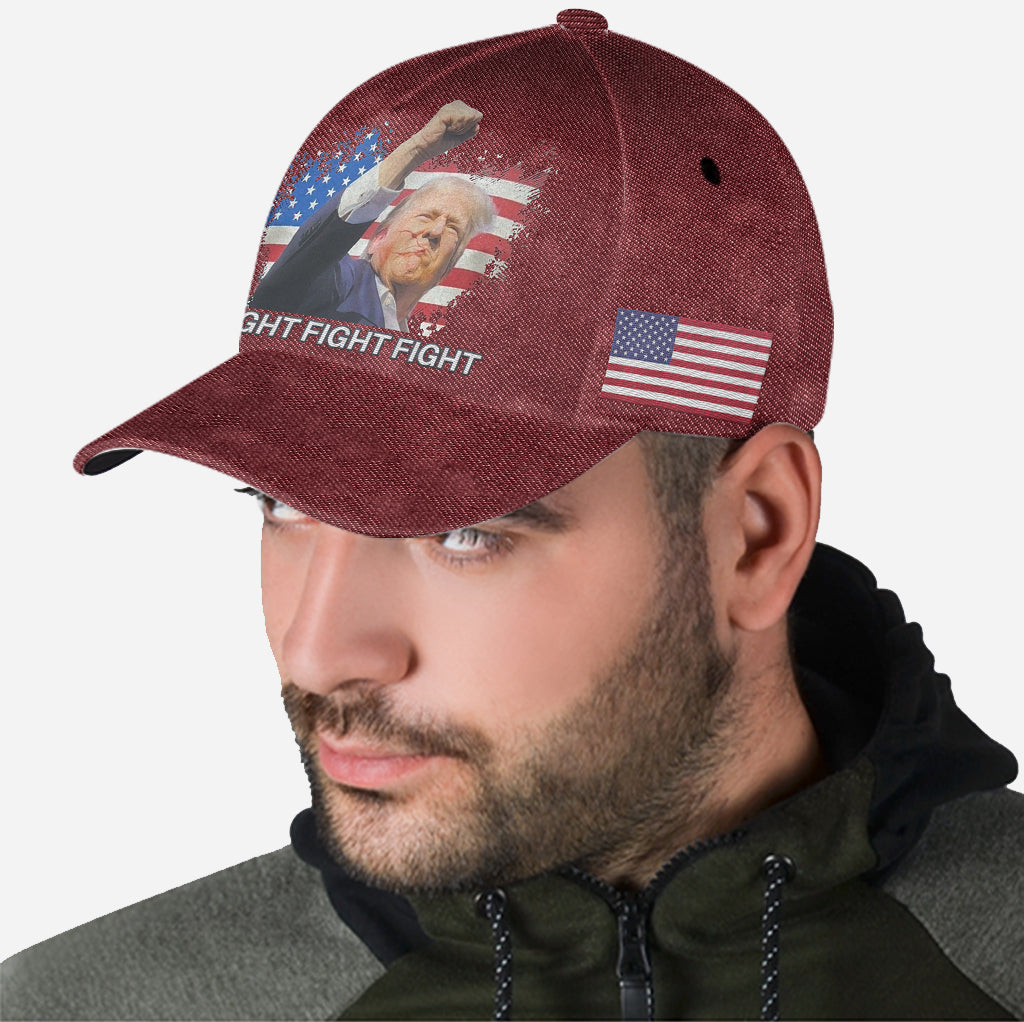 Fight Fight Fight - Personalized Classic Cap