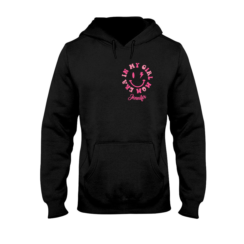 In My Girl Mom Era - Personalized Mother T-shirt And Hoodie