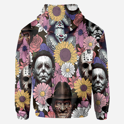 Horror Friends - Personalized All Over Shirt