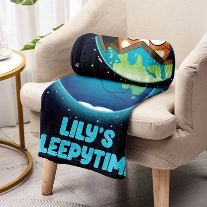 Sleepytime - Personalized Kid Blanket