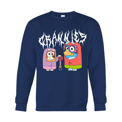 Grannies - Grandma T-shirt And Hoodie