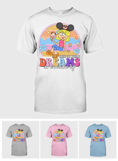 This Is What Dreams Are Made Of - Mouse T-shirt And Hoodie