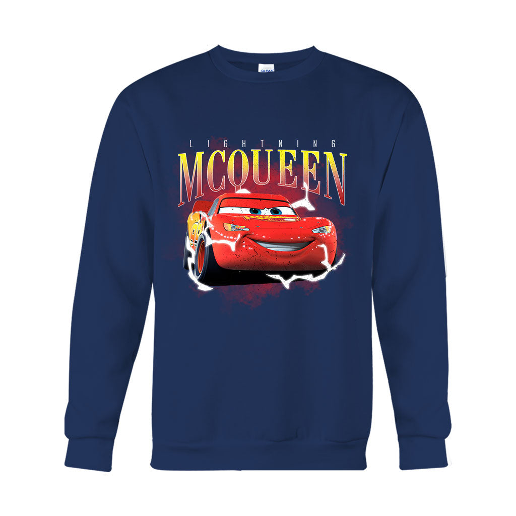 Lightning McQueen - T-shirt And Hoodie
