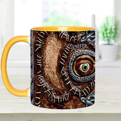 Eye Book - Personalized Three Witches Accent Mug