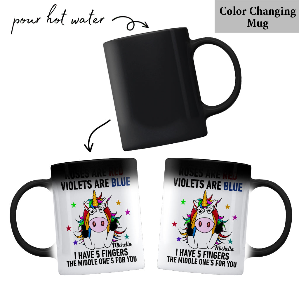 Roses Are Red - Personalized Sarcasm Mug