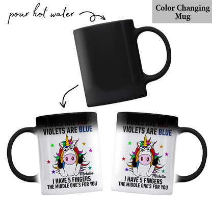 Roses Are Red - Personalized Sarcasm Mug
