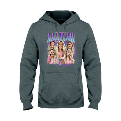 Custom Text And Photos - gift for anyone - Personalized T-shirt And Hoodie