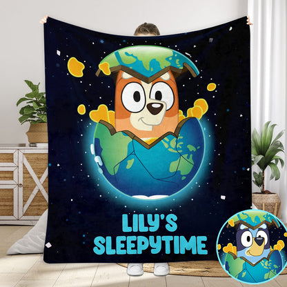 Sleepytime - Personalized Kid Blanket