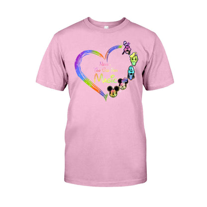 Never Too Old For Magic - Personalized Mouse T-shirt and Hoodie