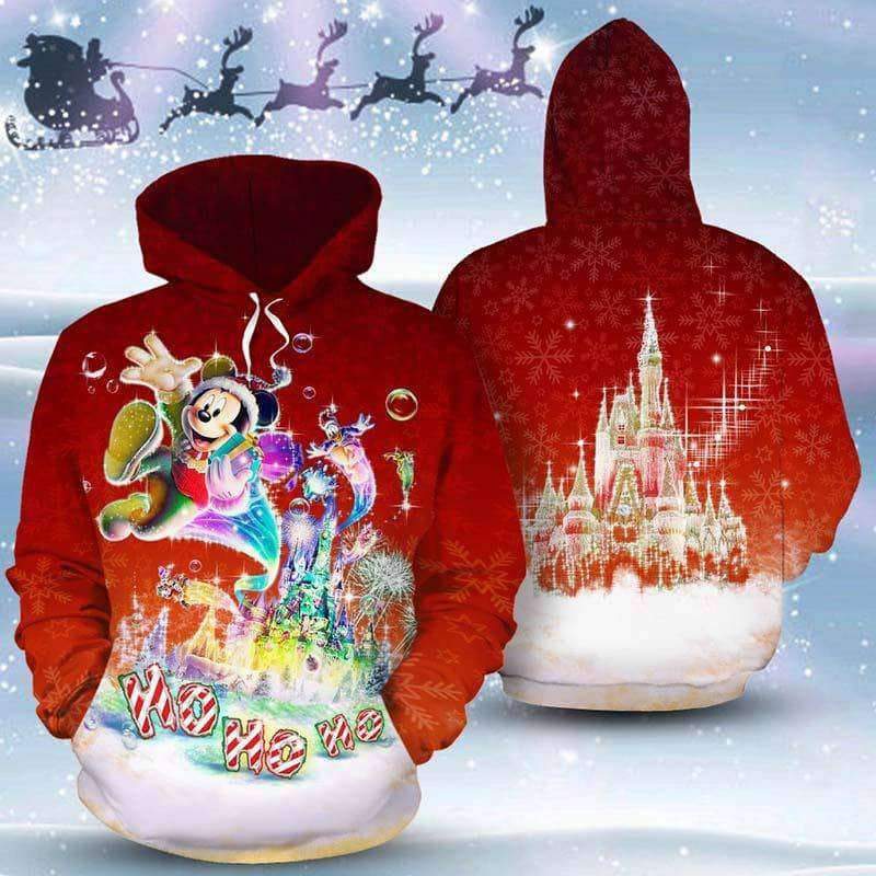 Magic Castle Mouse All Over Shirt 0823
