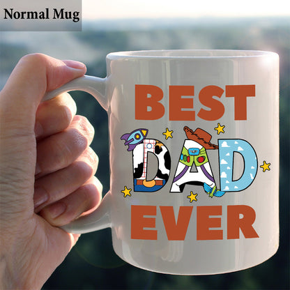 Best Dad Ever - Personalized Mouse Mug