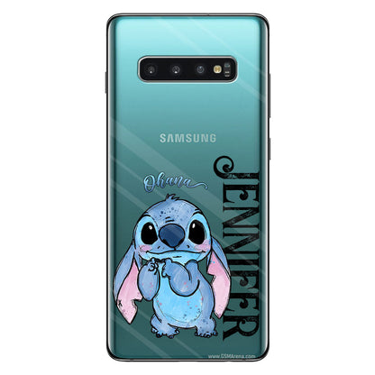 Ohana - Personalized Ohana Clear Phone Case