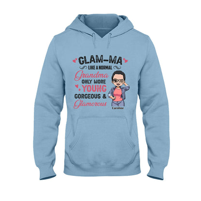 I Have Two Titles Mom Grandma - Personalized Mother's Day T-shirt and Hoodie