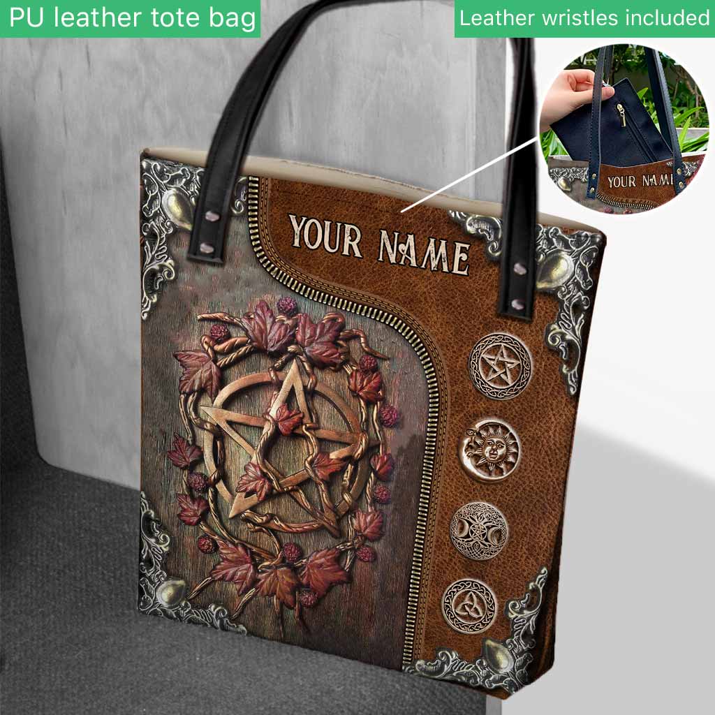 Mystical Witch - Personalized Witch Tote Bag
