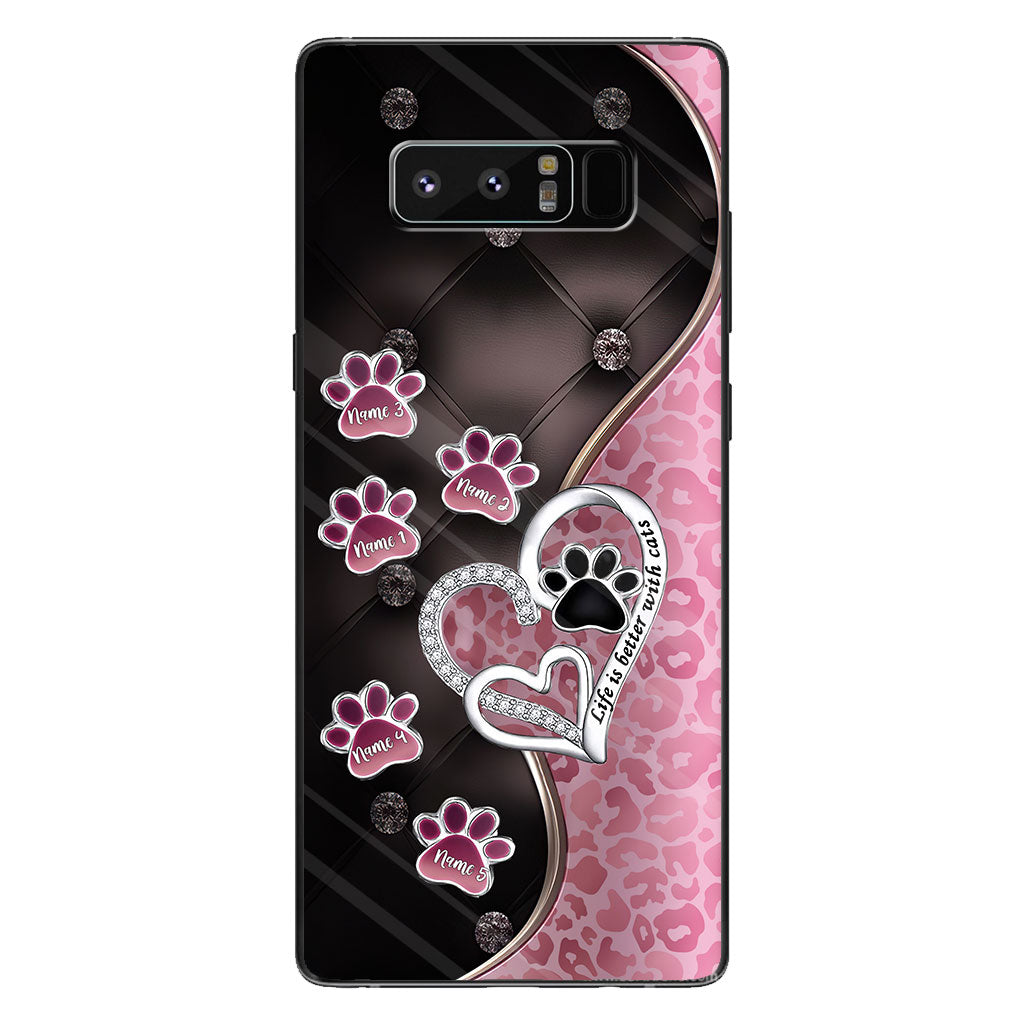 Cat Mom - Personalized Cat Phone Case