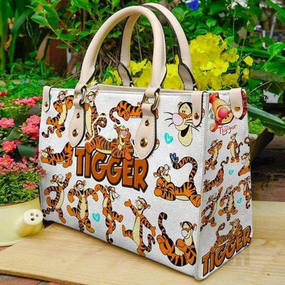 Friend Mouse Leather Handbag 0523